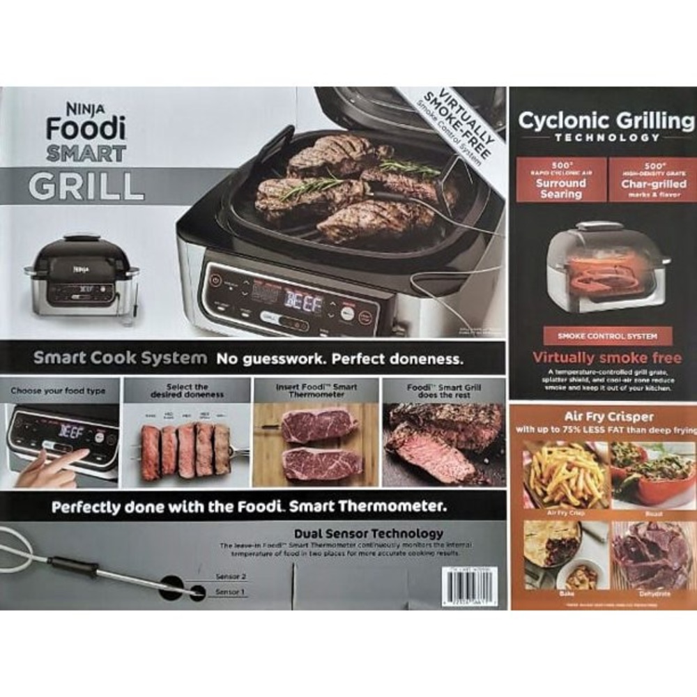 Ninja Foodi Smart Grill XL